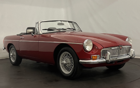 MG B cabriolet  Année 1979 voiture de collection à vendre