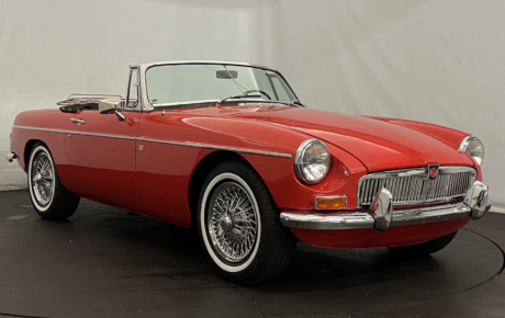 MG B cabriolet MK1  Année 1965 voiture de collection à vendre