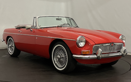 MG B cabriolet MK1  '1965