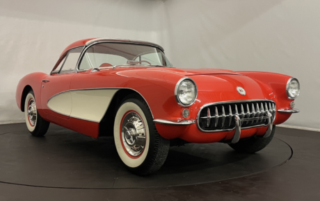 Chevrolet Corvette C1  Année 1957 voiture de collection à vendre