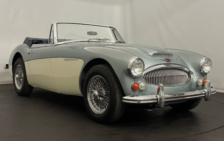 Austin Healey 3000 MK3 bj8 phase 2  Année 1967 voiture de collection à vendre