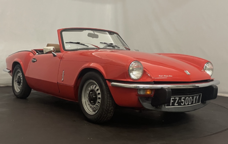 Triumph Spitfire 1500  Année 1977 voiture de collection à vendre