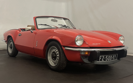 Triumph Spitfire 1500  '1977