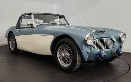 Austin Healey 3000 MK1  Année 1960 voiture de collection à vendre