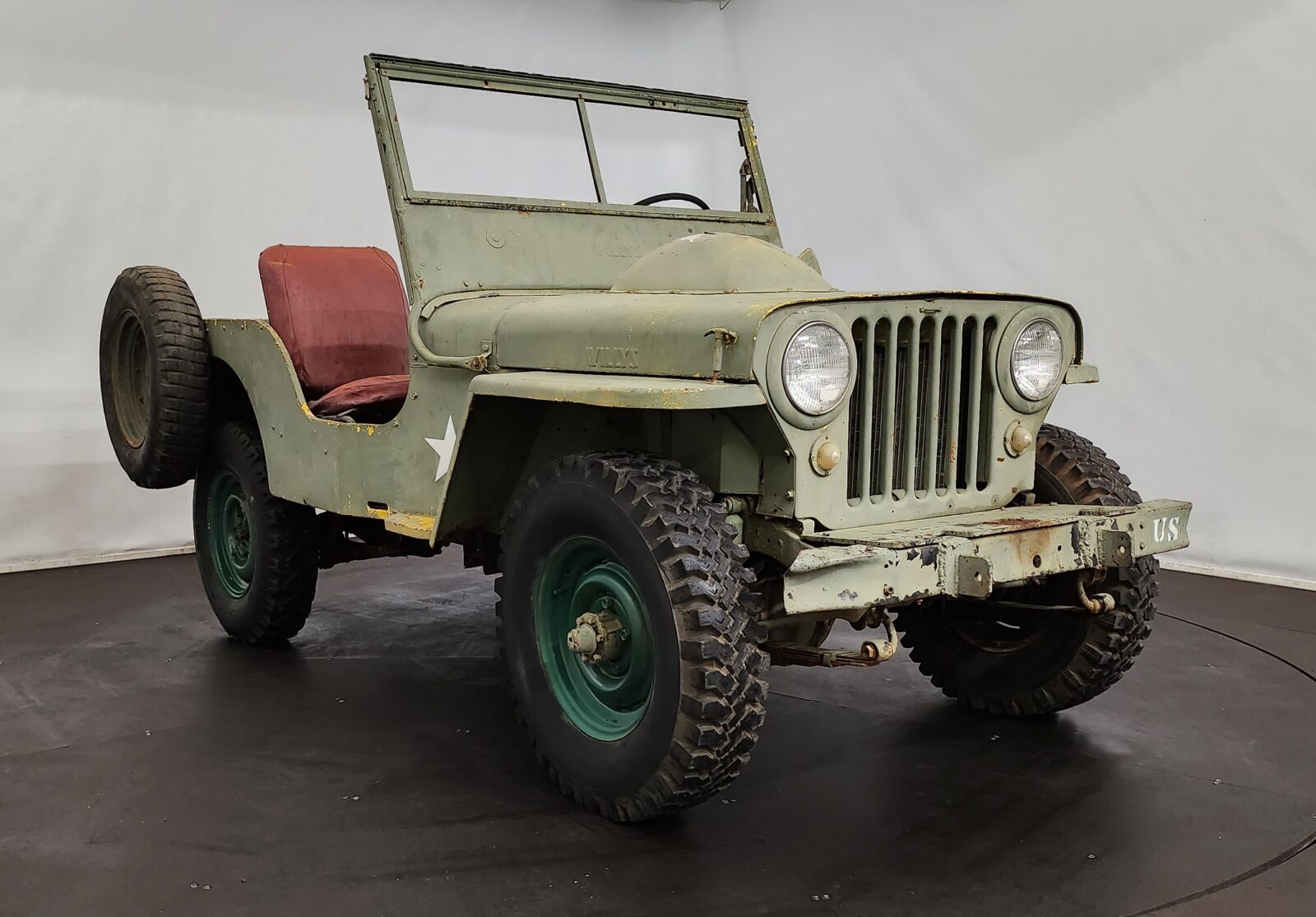Jeep Willys Année 1943 voiture de collection à vendre