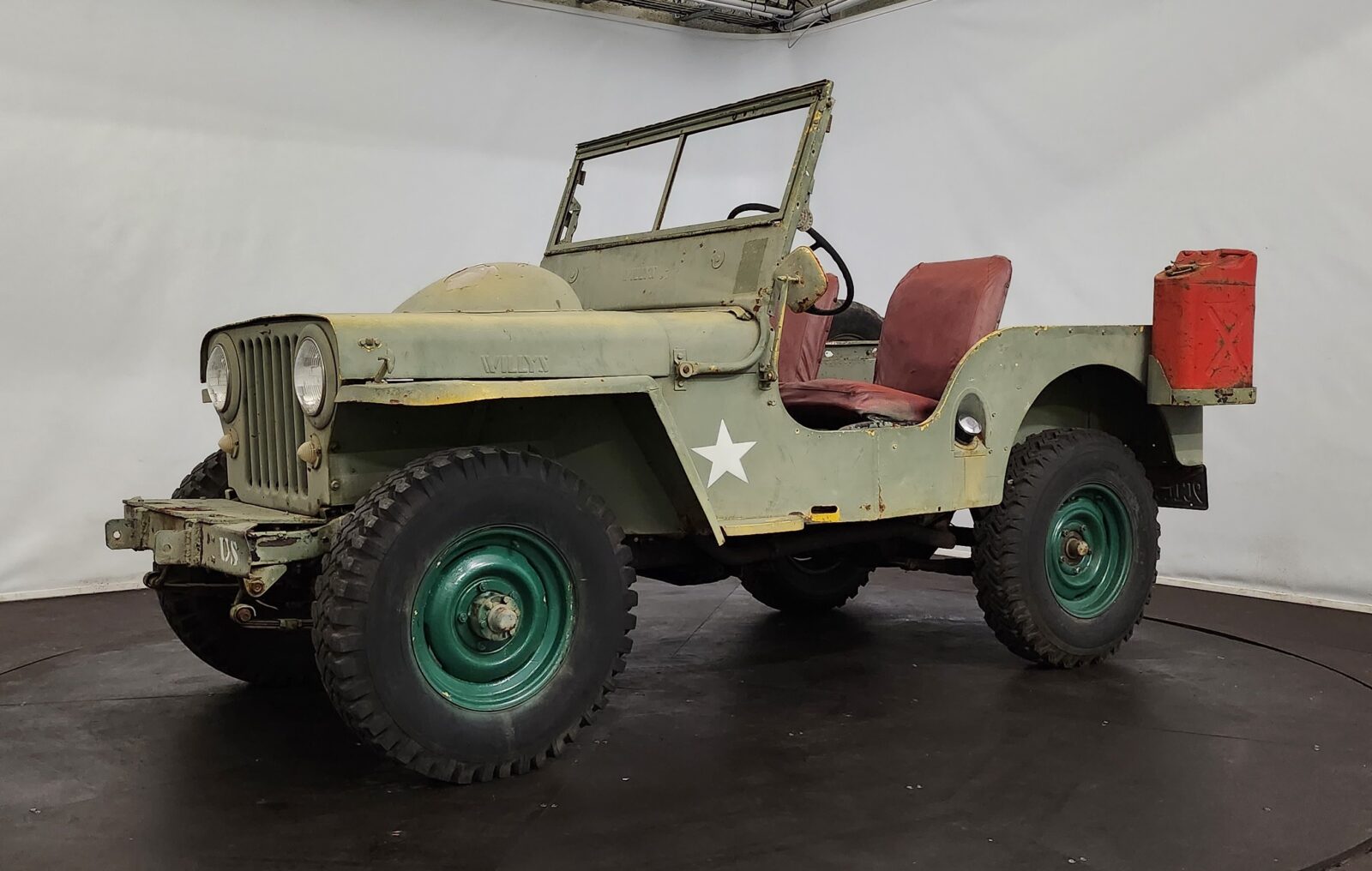 Jeep Willys Année 1943 voiture de collection à vendre