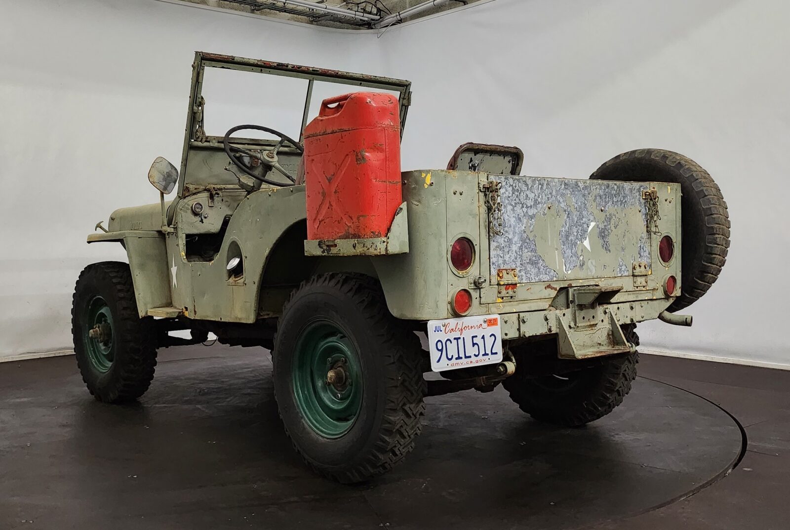 Jeep Willys Année 1943 voiture de collection à vendre