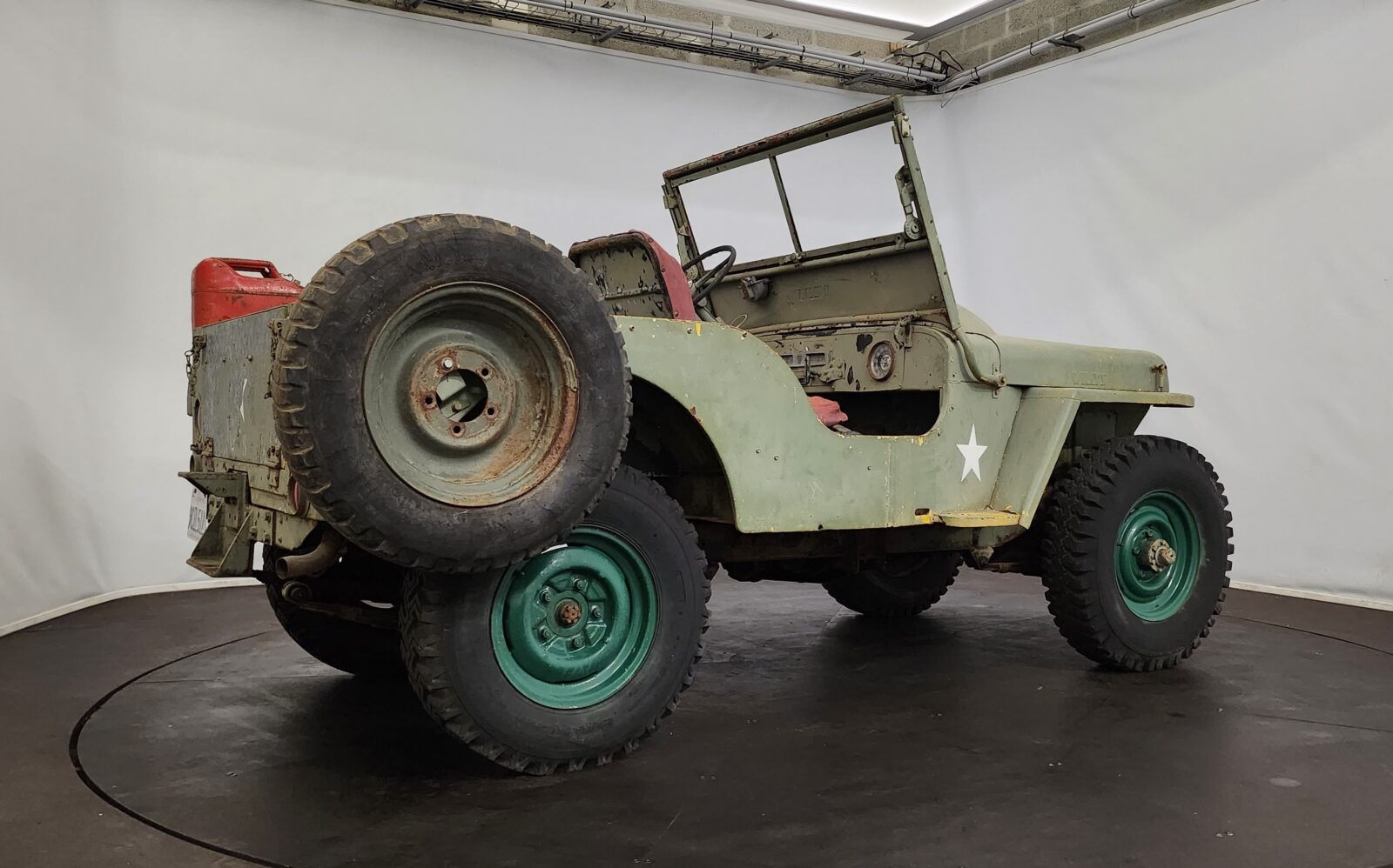 Jeep Willys Année 1943 voiture de collection à vendre