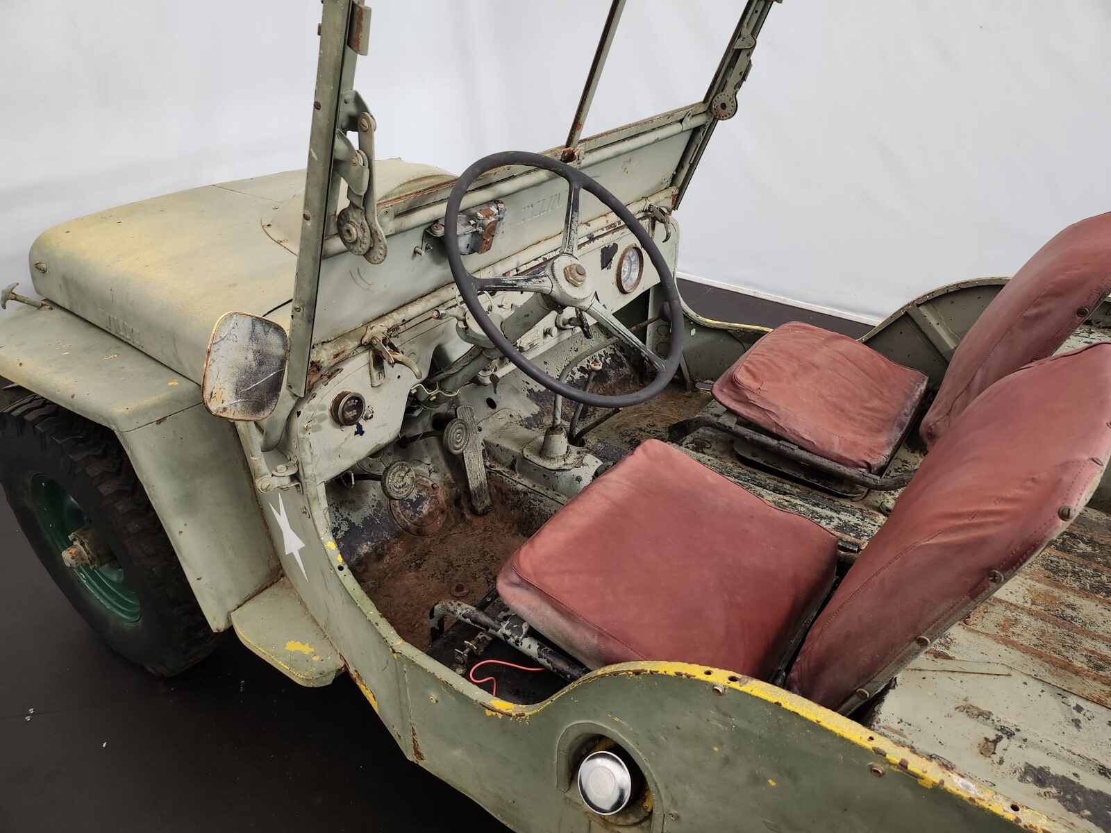 Jeep Willys Année 1943 voiture de collection à vendre