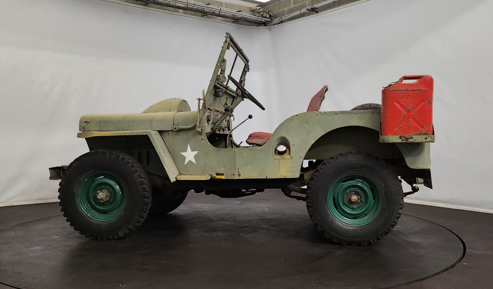 Jeep Willys Année 1943 voiture de collection à vendre