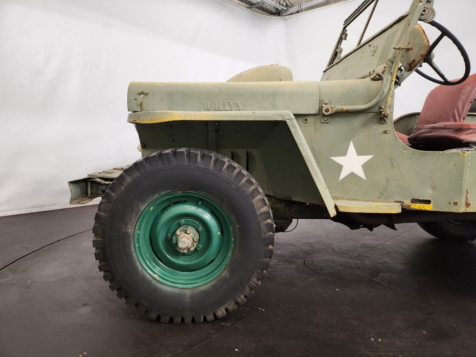 Jeep Willys Année 1943 voiture de collection à vendre