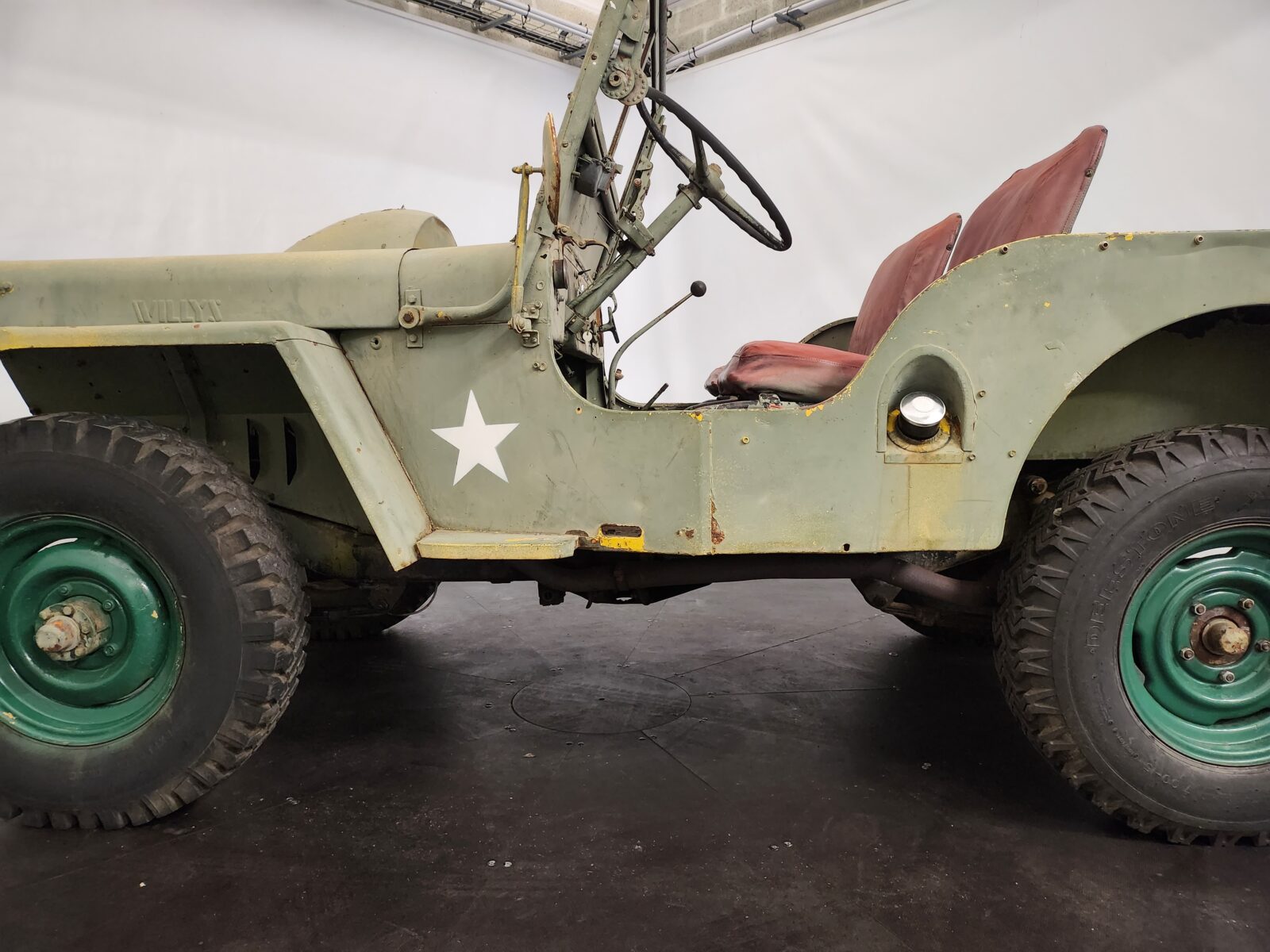 Jeep Willys Année 1943 voiture de collection à vendre