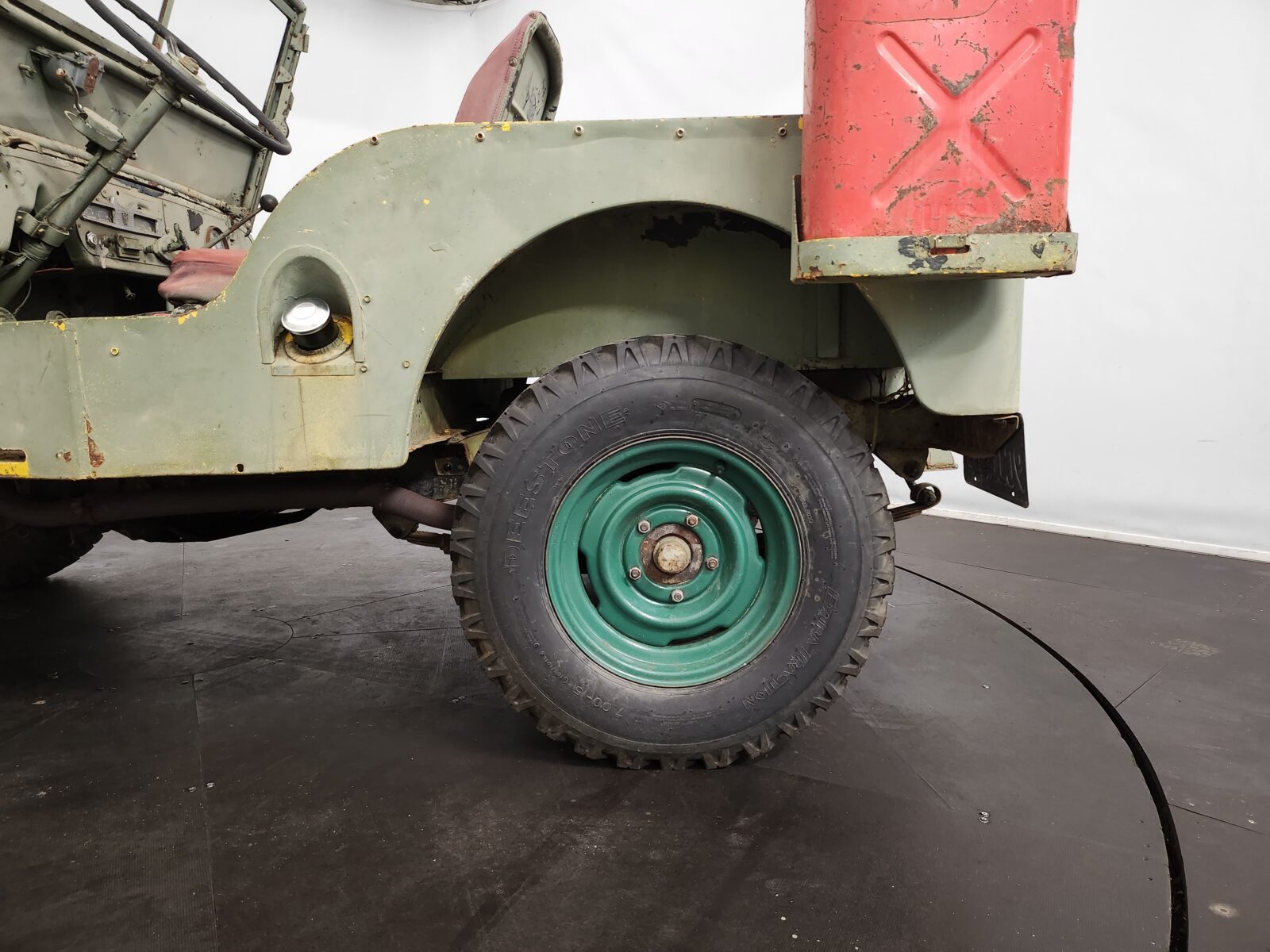 Jeep Willys Année 1943 voiture de collection à vendre