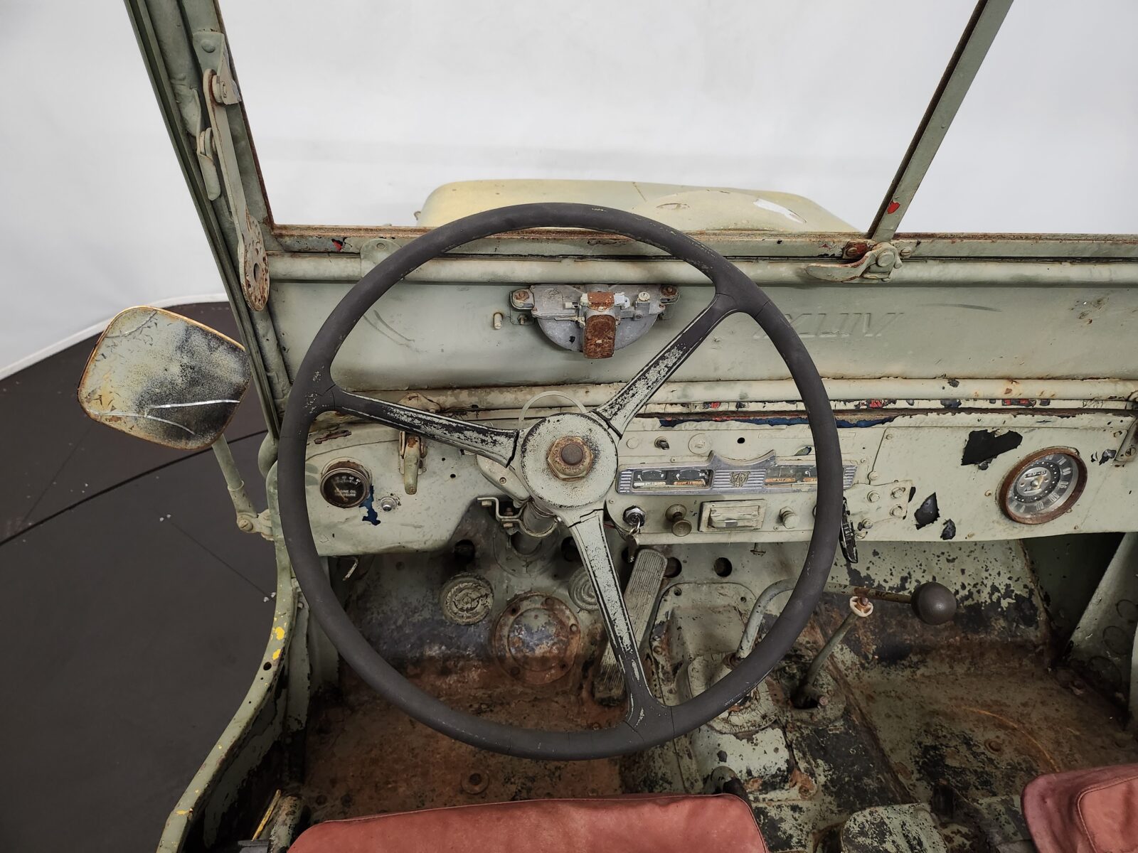 Jeep Willys Année 1943 voiture de collection à vendre