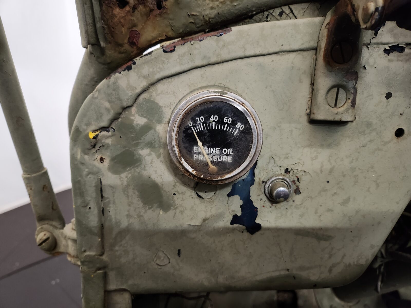 Jeep Willys Année 1943 voiture de collection à vendre