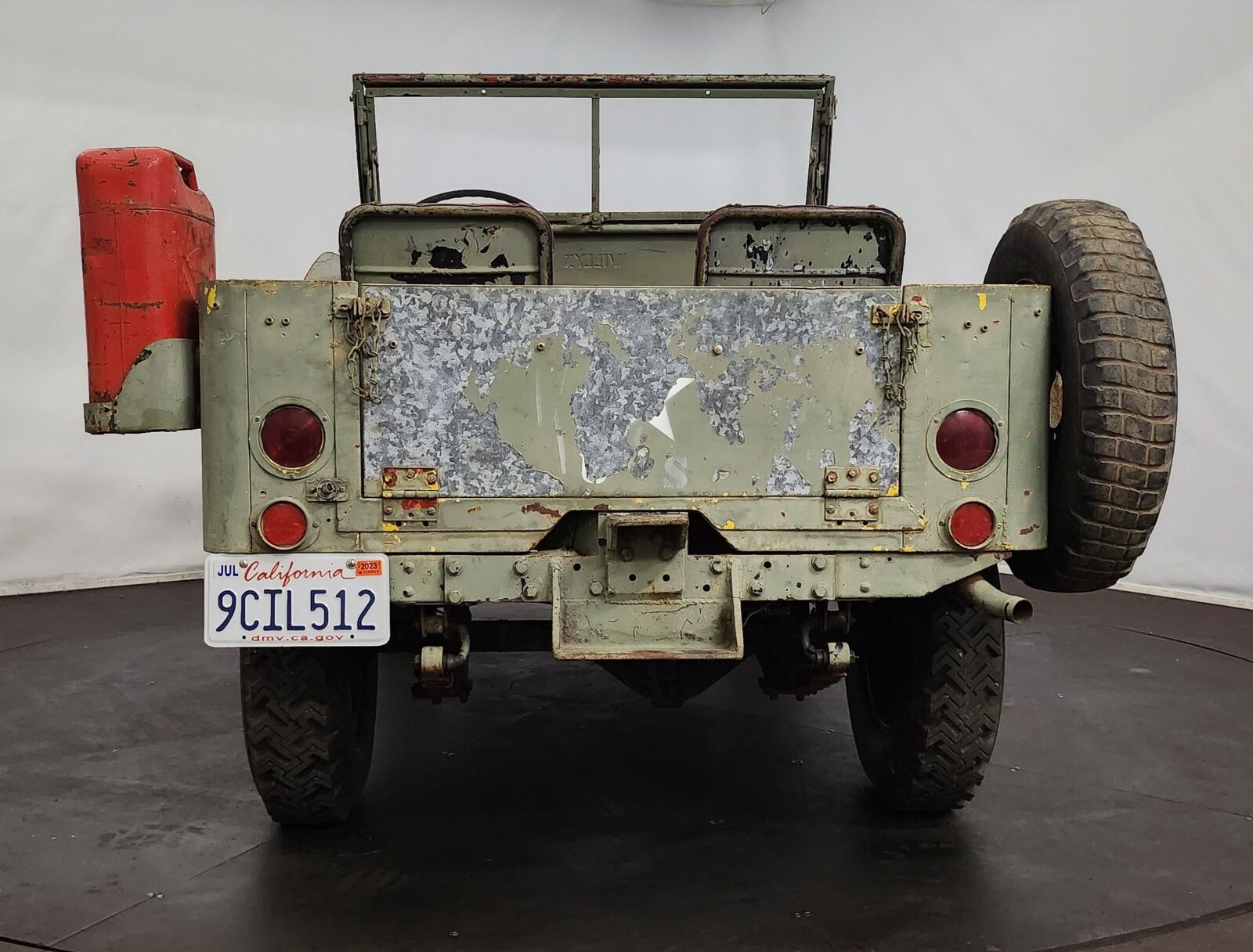 Jeep Willys Année 1943 voiture de collection à vendre