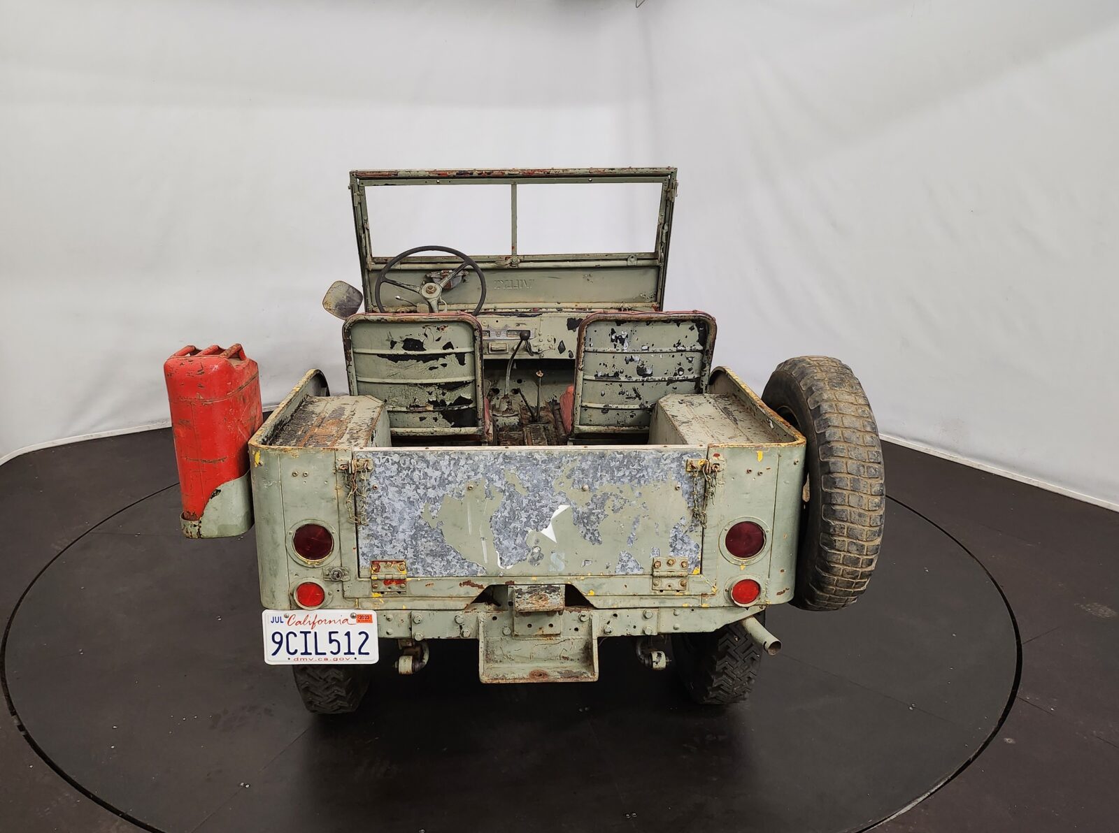 Jeep Willys Année 1943 voiture de collection à vendre