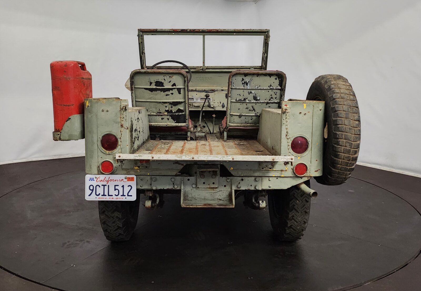 Jeep Willys Année 1943 voiture de collection à vendre