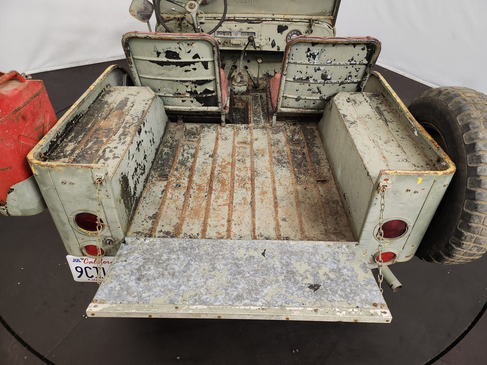 Jeep Willys Année 1943 voiture de collection à vendre