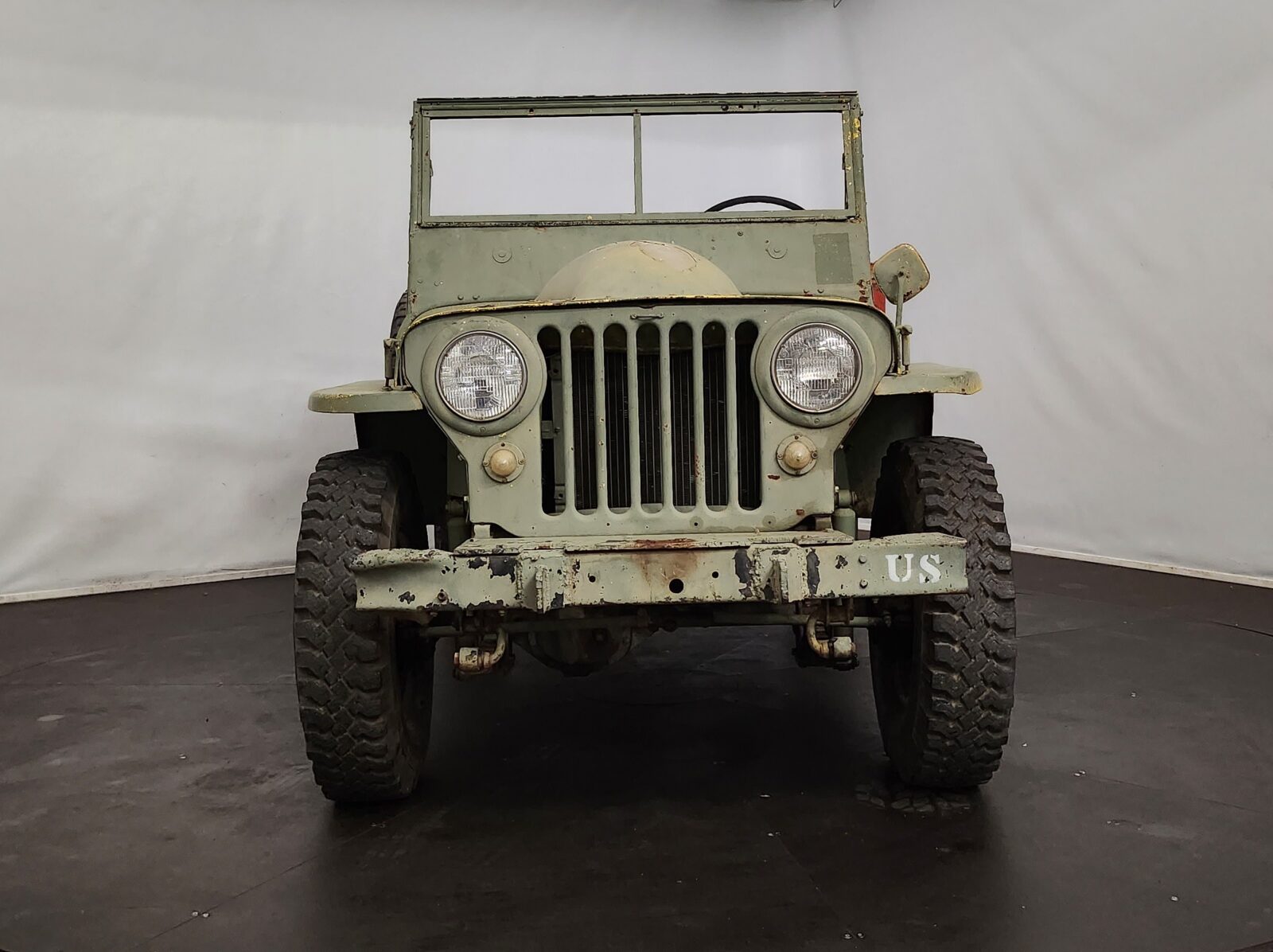 Jeep Willys Année 1943 voiture de collection à vendre