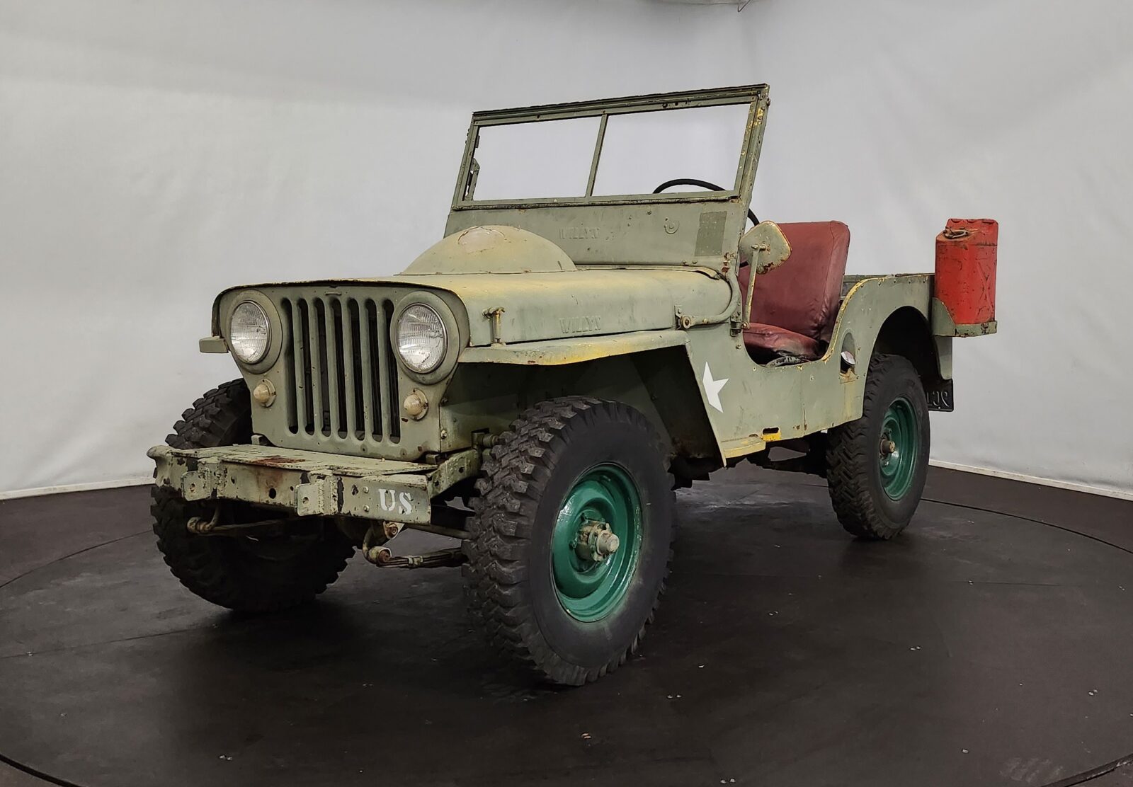 Jeep Willys Année 1943 voiture de collection à vendre