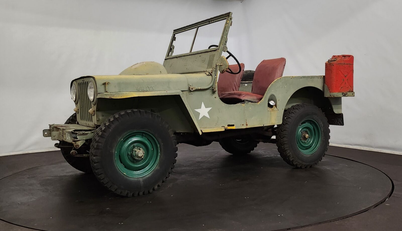 Jeep Willys Année 1943 voiture de collection à vendre