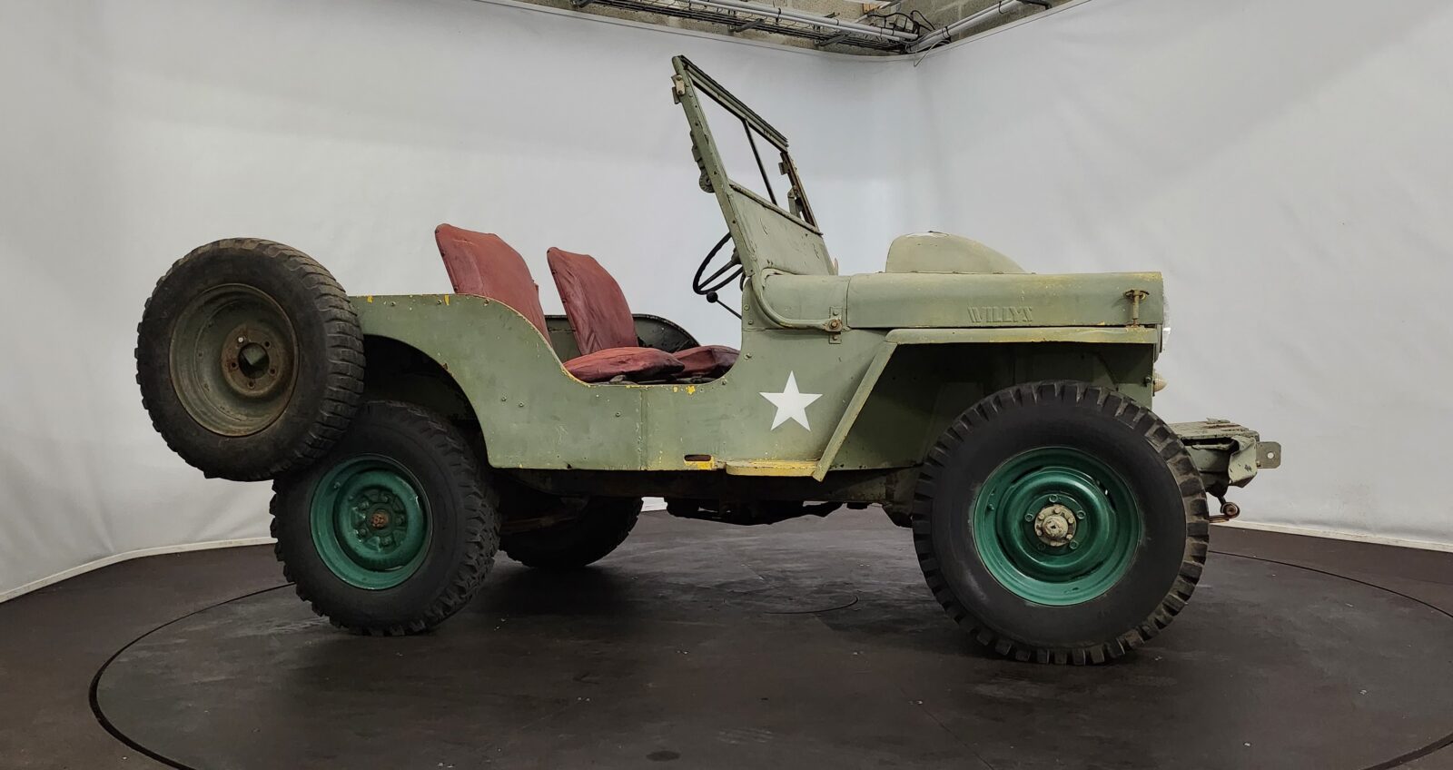 Jeep Willys Année 1943 voiture de collection à vendre
