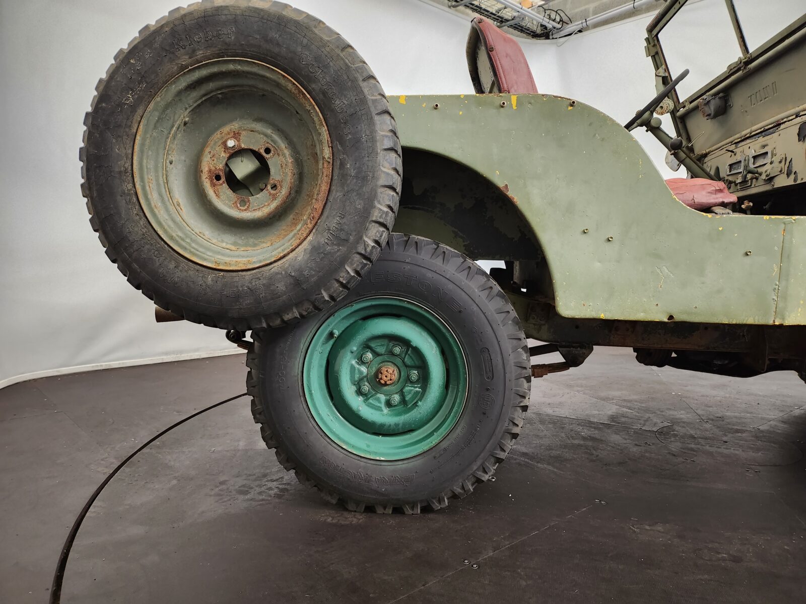 Jeep Willys Année 1943 voiture de collection à vendre