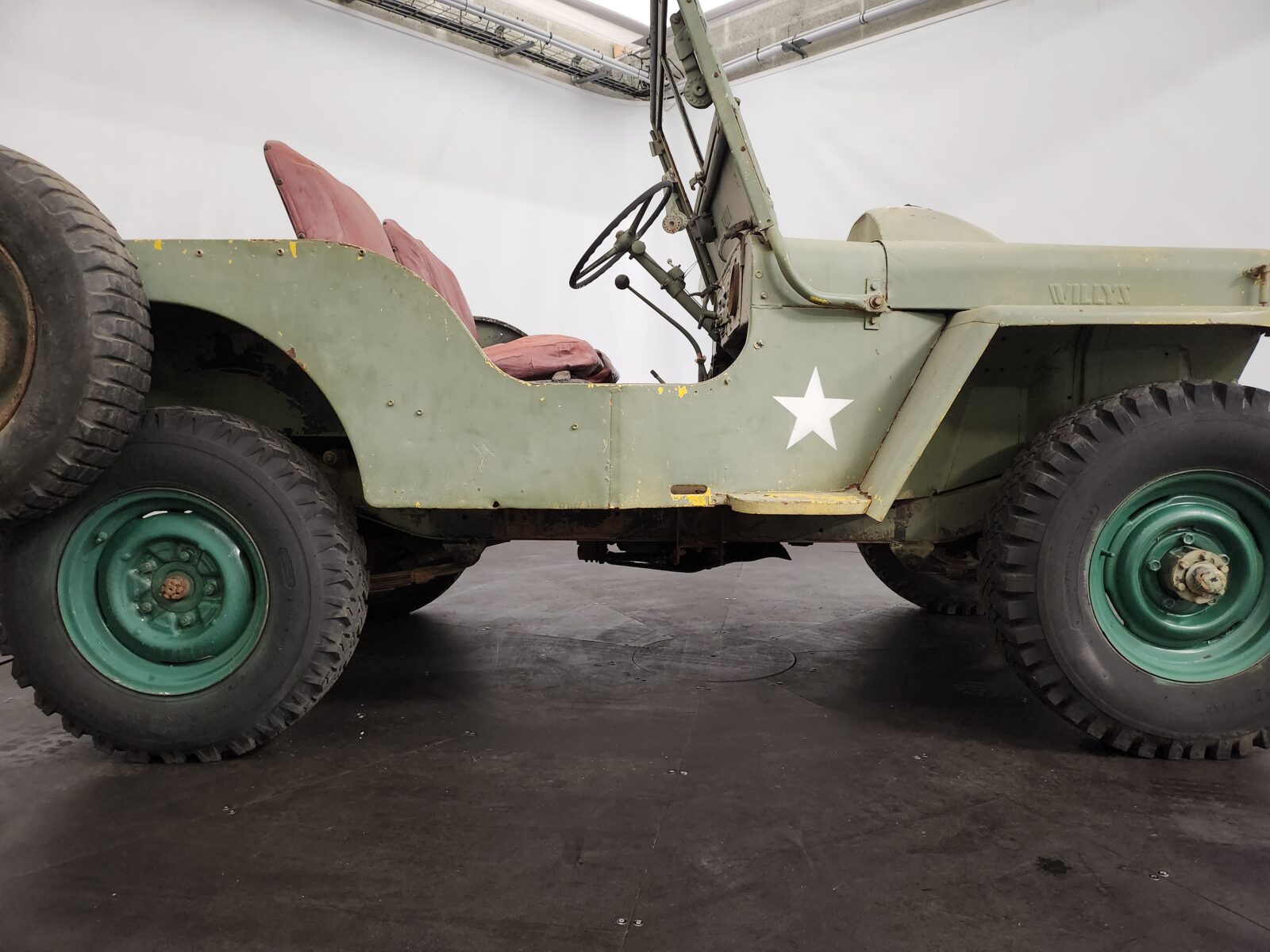 Jeep Willys Année 1943 voiture de collection à vendre