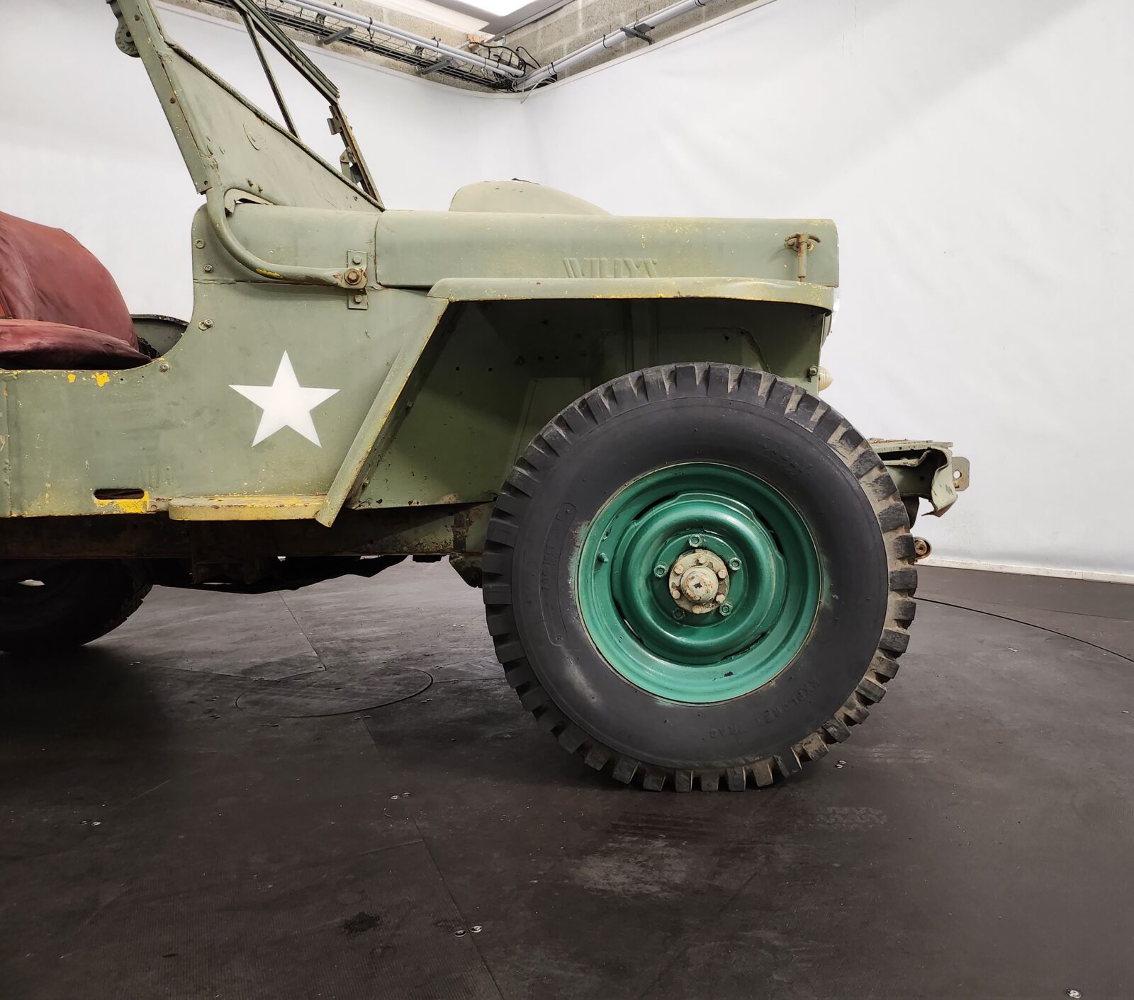 Jeep Willys Année 1943 voiture de collection à vendre