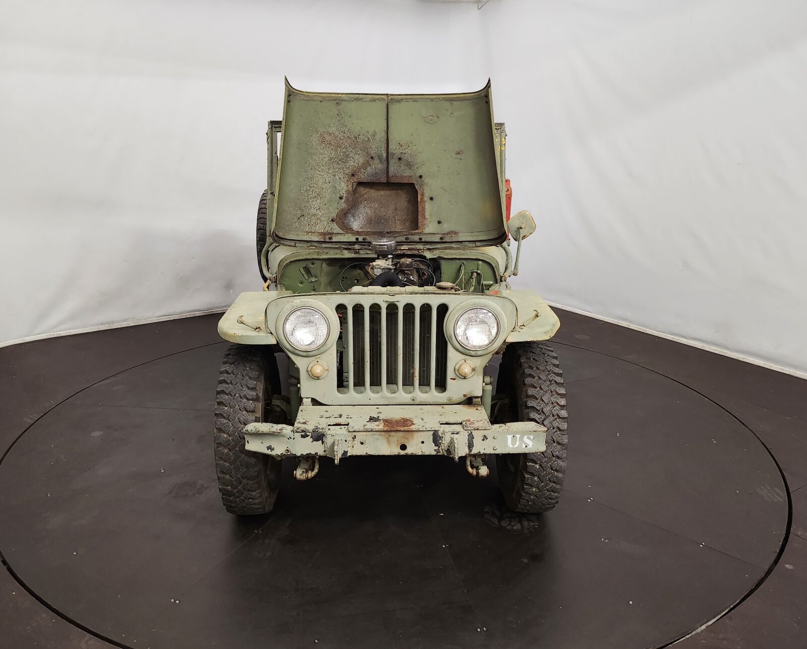 Jeep Willys Année 1943 voiture de collection à vendre