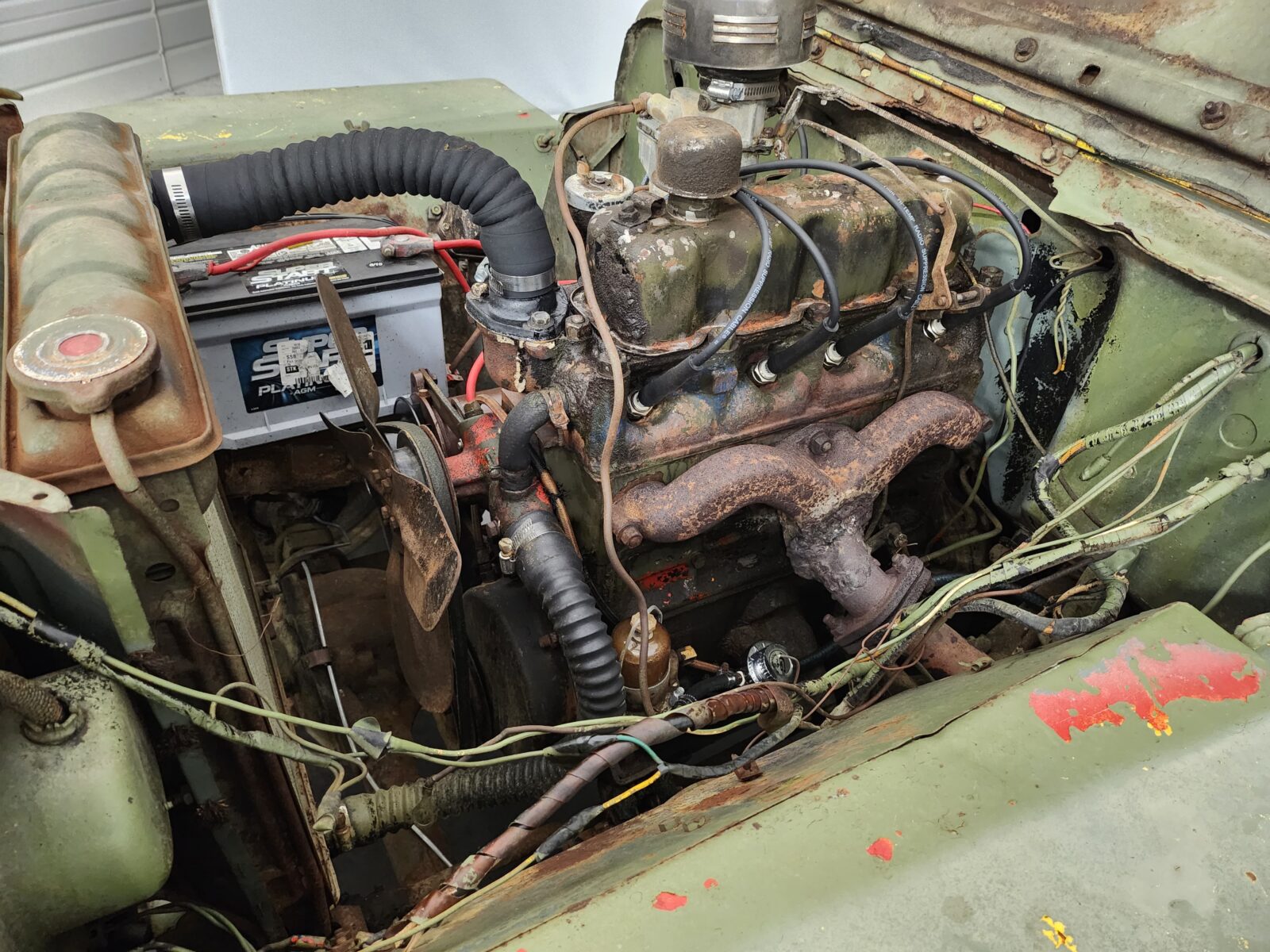 Jeep Willys Année 1943 voiture de collection à vendre