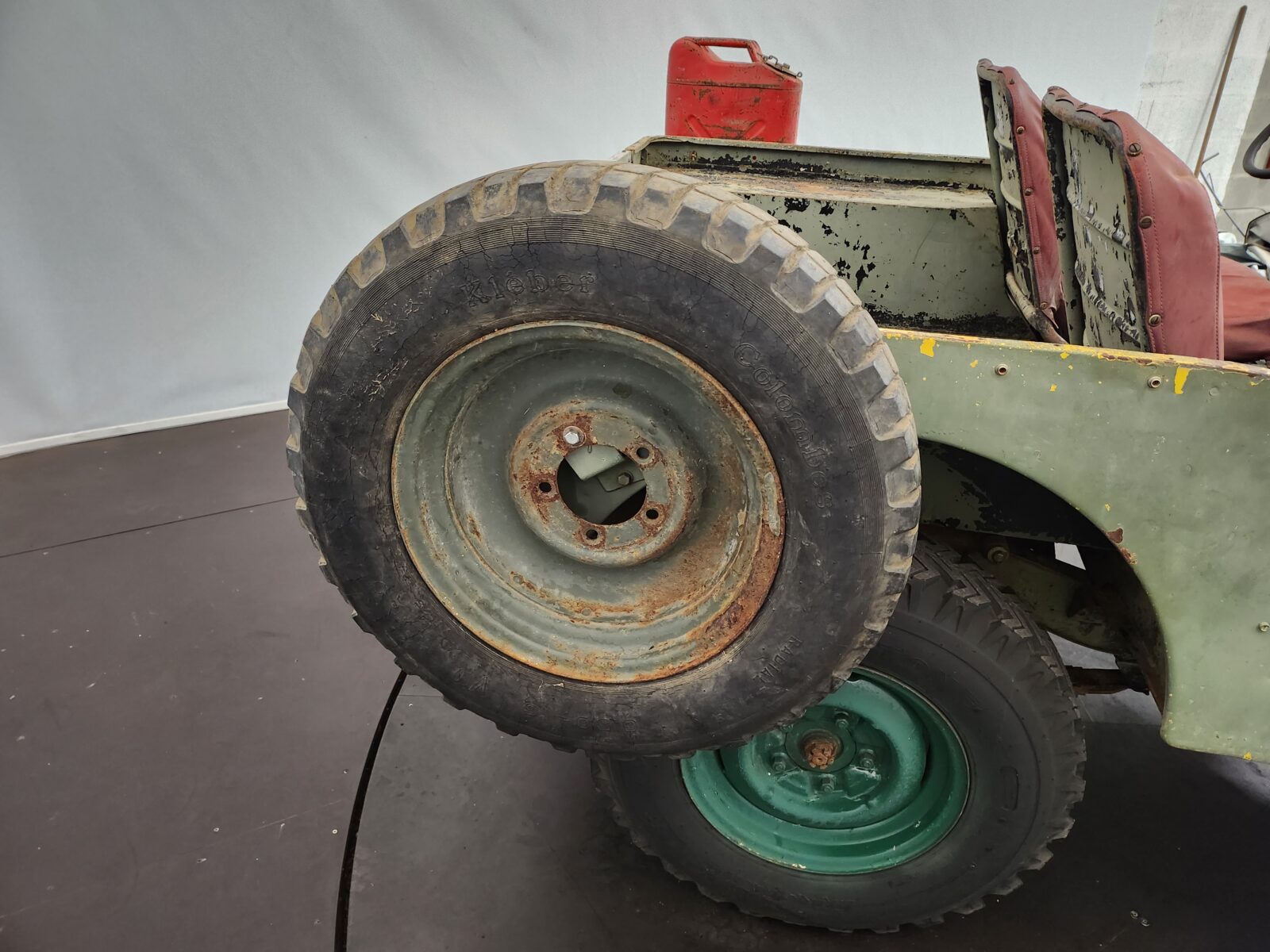 Jeep Willys Année 1943 voiture de collection à vendre