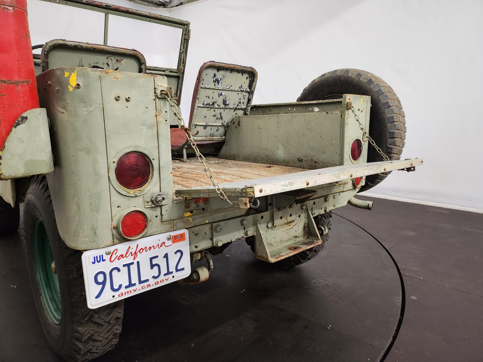 Jeep Willys Année 1943 voiture de collection à vendre