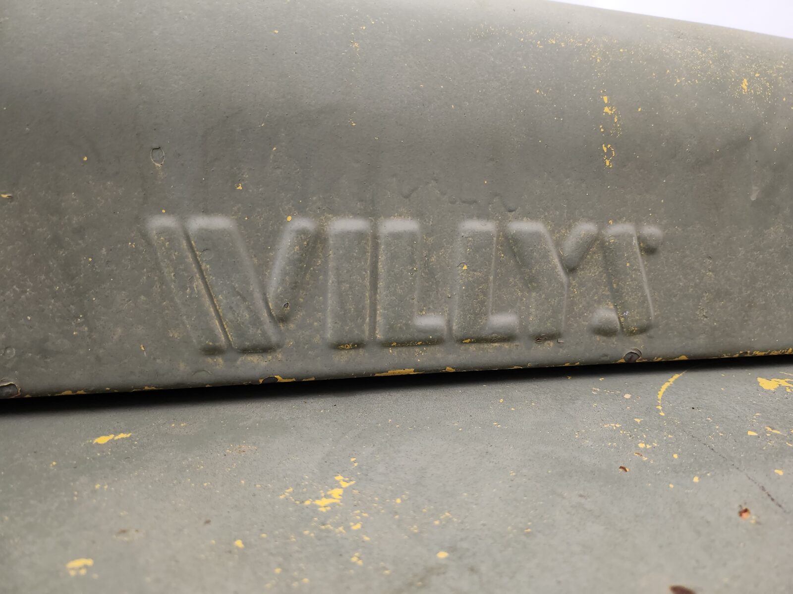 Jeep Willys Année 1943 voiture de collection à vendre