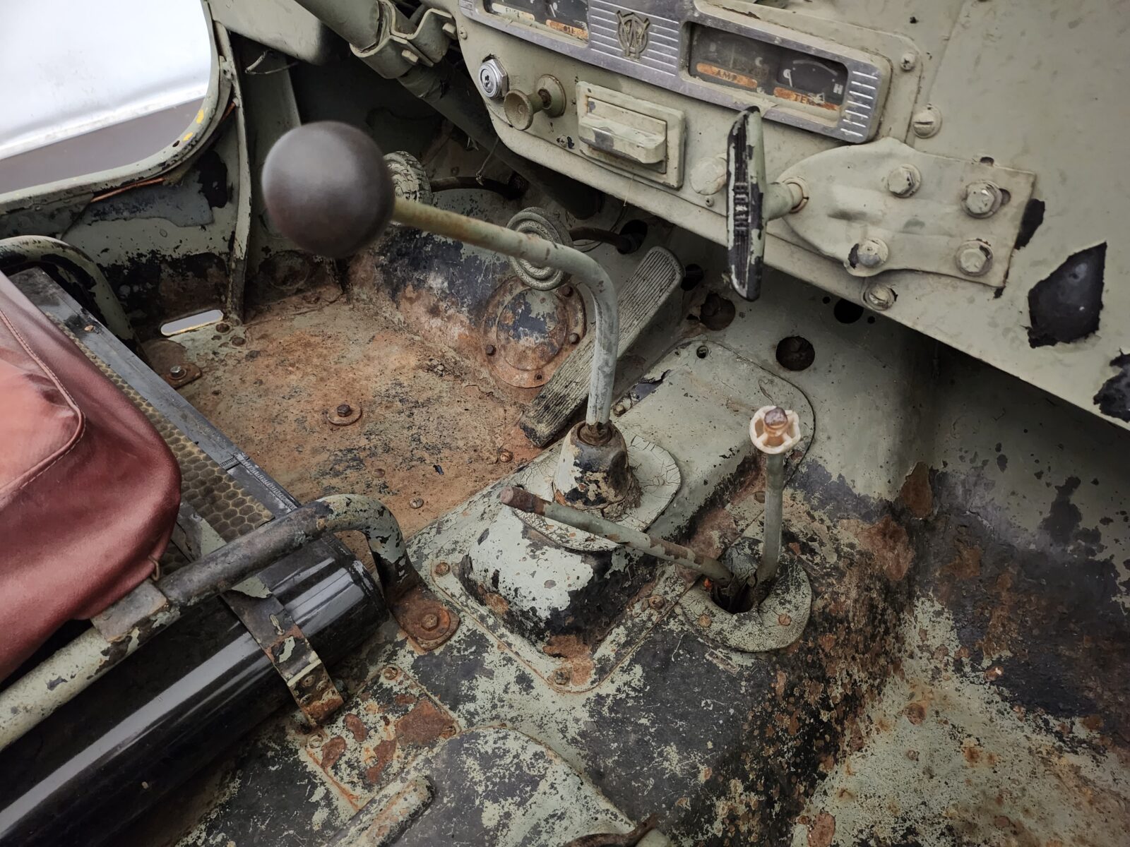 Jeep Willys Année 1943 voiture de collection à vendre