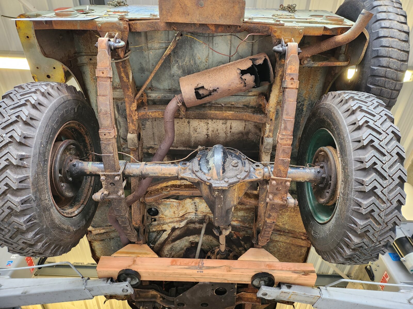 Jeep Willys Année 1943 voiture de collection à vendre
