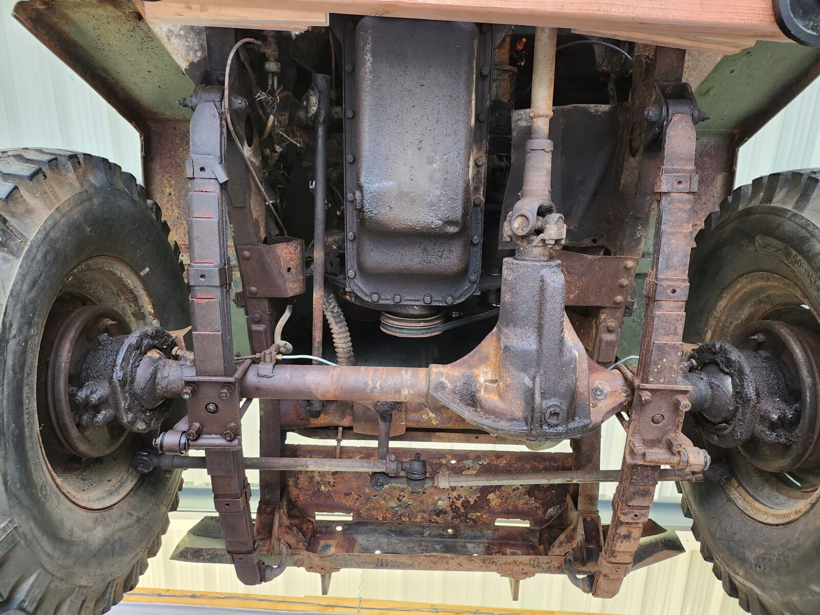 Jeep Willys Année 1943 voiture de collection à vendre