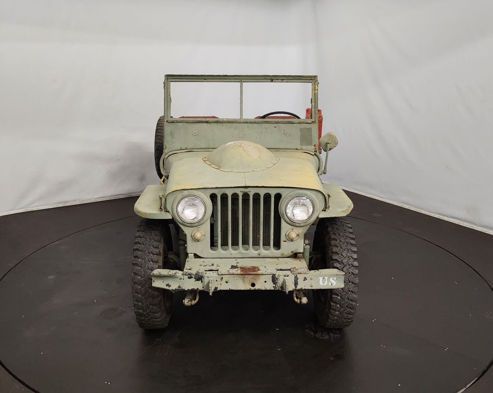 Jeep Willys Année 1943 voiture de collection à vendre