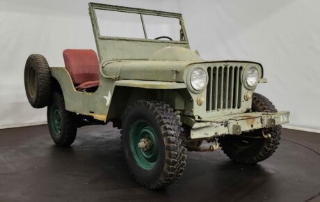 Jeep Willys  Année 1943 voiture de collection à vendre