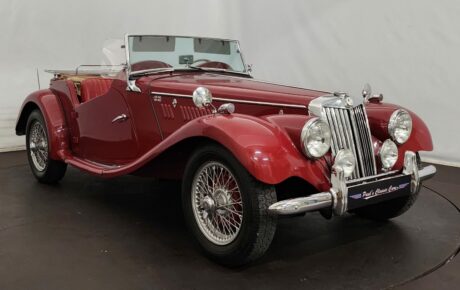 MG TF  Année 1954 voiture de collection à vendre