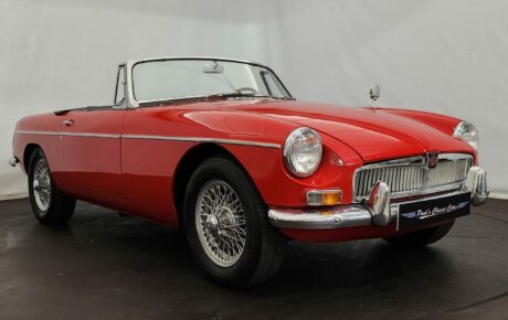 MG B cabriolet MK1  Année 1964 voiture de collection à vendre