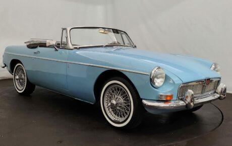 MG B cabriolet MK1  Année 1963 voiture de collection à vendre