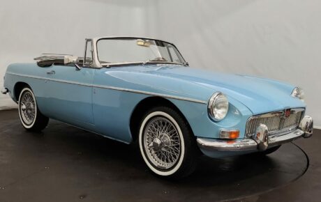 MG B cabriolet MK1  '1963