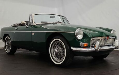 MG B cabriolet MK1  Année 1964 voiture de collection à vendre