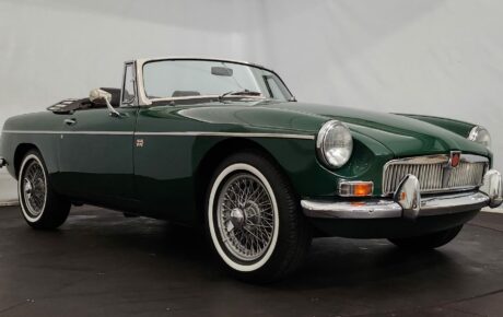 MG B cabriolet MK1  '1964