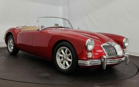 MG A 1600  Année 1960 voiture de collection à vendre