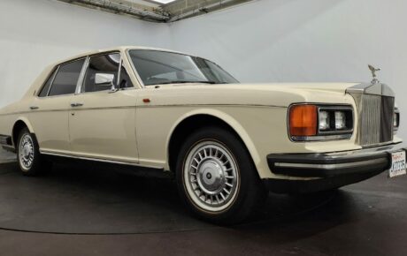 Rolls Royce Silver Spur  Année 1982 voiture de collection à vendre