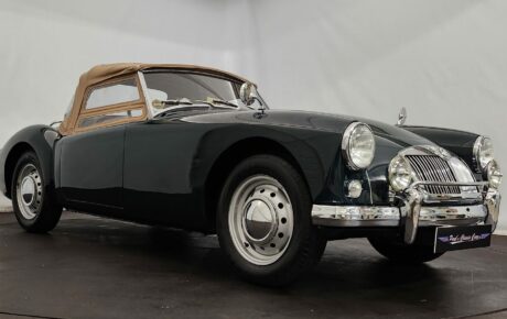 MG A 1500  Année 1956 voiture de collection à vendre