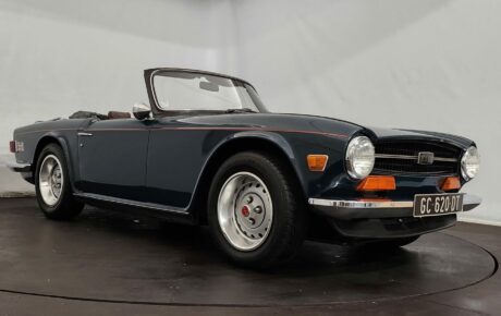 Triumph TR6  Année 1974 voiture de collection à vendre